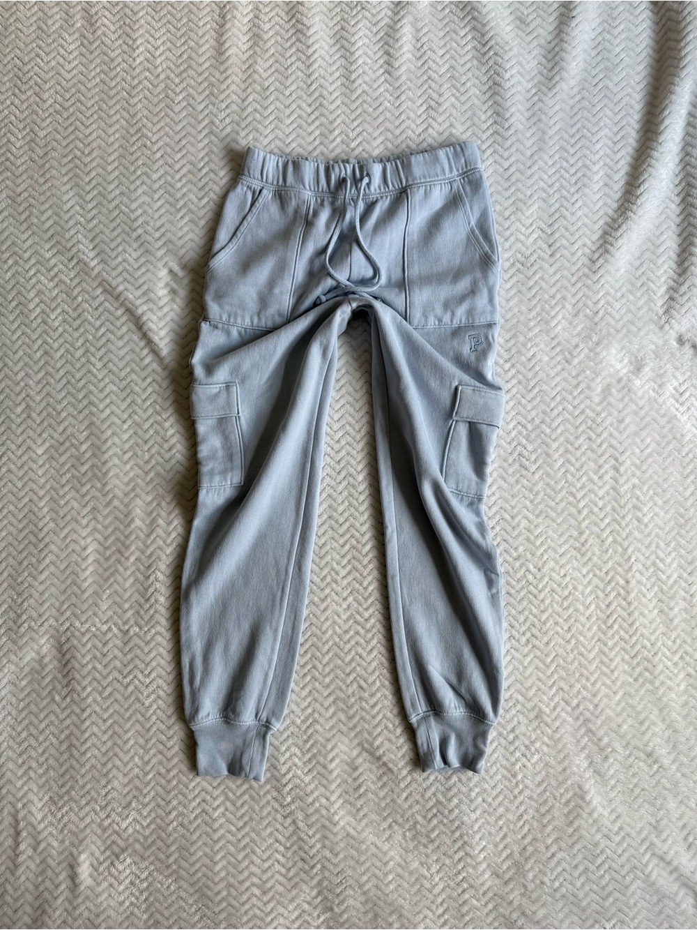 Victoria’s Secret PINK Sweatpants in Light Blue